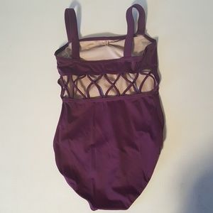BALERA Purple Girl Dance Bathing Suit Swimwear MC